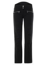 Women's Slim Fit Toni Sailer Alla Short Length W Ski Pants Black 100