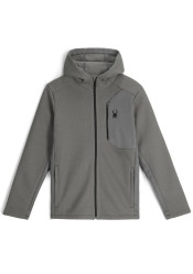 Men's jacket Spyder 38A485322-STM Bandit Hooded Jacket, Storm