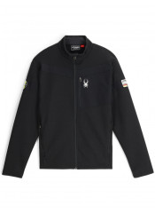 Men's jacket Spyder 38A483504-BLK Wengen Bandit Jacket, Black