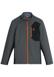 Men's Spyder 38A485324-SLB Bandit Jacket, Slate Blue
