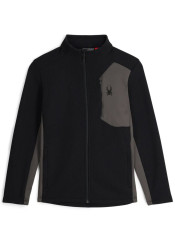 Men's jacket Spyder 38A485324-BLK Bandit Jacket, Black