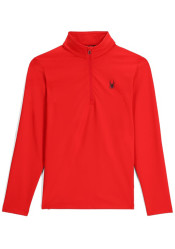 Men's sweatshirt Spyder 38A013507-SPR Prospect 1/2 Zip, Spyder Red