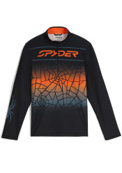 Men's sweatshirt Spyder 38A013505-BLK2 Podium 1/2 Zip, Black