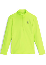 Men's sweatshirt Spyder 38A013507-LIM Prospect 1/2 Zip, Lime