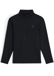 Men's sweatshirt Spyder 38A013507-BLK Prospect 1/2 Zip, Black