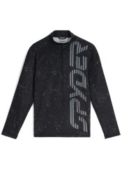 Men's sweatshirt Spyder 38A013505-SWS Podium 1/2 Zip, Sws - Stone Wash Stretch