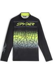 Men's sweatshirt Spyder 38A013505-LIM Podium 1/2 Zip, Lime