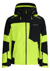Men's jacket Spyder 38SA073514-LIM Leader Jacket, Lime