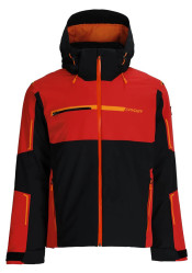 Spyder Men's Jacket 38SA075404-BLK1 Titan Jacket, Black-Escape