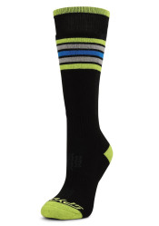 Children's ski socks Spyder 38F635403-BLK Youth Sweep Ski Socks, Black