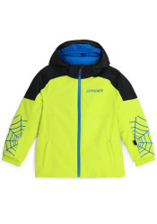 Spyder 38SG075402-LIM Challenger Jacket, Lime