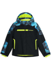 Spyder 38SG075401-BLK Challenger Jacket, Black