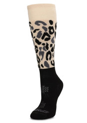 Women's socks Spyder 38E635403-ANM W Sweep Ski Socks, Animal Print