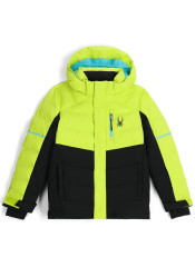 Spyder 38SG075407-LIM Impulse Synthetic Down Jacket, Lime