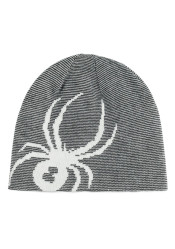 Spyder 38F555310-BLK2 Reversible Bug Kids Hat, Black