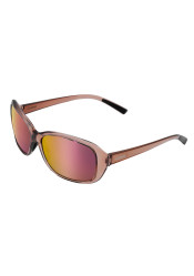 Children's sunglasses Cébé Sunset CBS09989 Shiny Dark Pink Transparent / Pink Mirror Kids 7-10