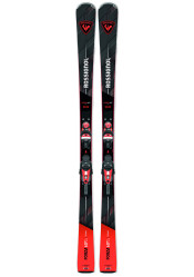 Downhill skis Rossignol-FORZA 60' TI KONECT + NX 12 KONECT