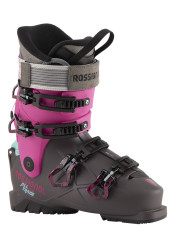 Children's downhill boots Rossignol-ALLTRACK JR 80 - BLACK VIOLET