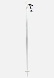 Women's ski poles Rossignol-ELECTRA PREMIUM CLIP SILVER