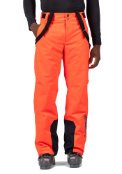 Men's pants Rossignol-HERO BLACKSIDE INSULATED PANT-NEON RED