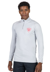 Men's sweatshirt Rossignol-NEW HERO CLASSIQUE HZ-SOFT GREY