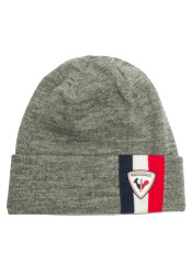 Men's hat Rossignol-LUKA-HEATHER GREY