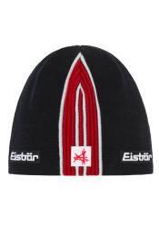 Men's cap Eisbär-Ingemar MÜ XL SA-schwarz-white-ketchup