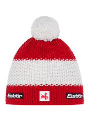 Men's cap Eisbär-Star Pompon MÜ SA-ketchup-white-ketchup