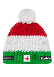 Men's cap Eisbär-Star Pompon MÜ SA-electric-white-ketchup
