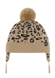 Children's hat Eisbär-Lilie Ear Pompon MÜ