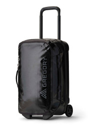 Gregory Alpaca Wheeled 40L Travel Suitcase Obsidian Black