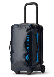 Travel suitcase Gregory Alpaca Wheeled 40L Slate blue