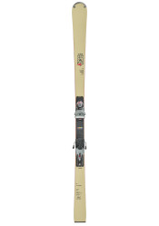 Van Deer H-Power68 R16 sand+Look SPX 12 downhill skis