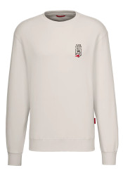 Men's sweatshirt Van Deer Essential Sweater Off white