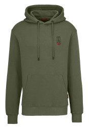Men's sweatshirt Van Deer Essential Hoodie Khaki