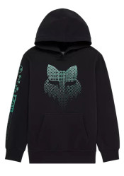 Fox Yth Blur Flc Po Black Kids Sweatshirt