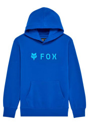Fox Yth Absolute Fleece Po Blue Kids Sweatshirt