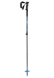 Children's alpine ski poles Leki Guide Lite Jr., denimblue-darkblue-cyan, 90 - 120