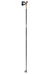 Leki PRC 750 Cross Country Poles, black-white-dark anthracite