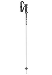 Leki Rider Create downhill poles, white-dark anthracite