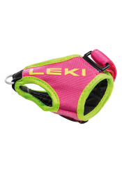 Leki Trigger Shark Frame Strap pink/neon yellow Size SML