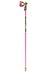 Leki Venom SL 3D downhill poles, neonpink-black-neonyellow