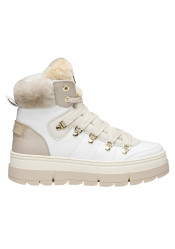 Women's shoes Bogner Vaduz S 4 A - 216 Offwhite-Grey