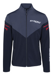 Men's sweatshirt - Stöckli Technostretch HE WRT Black-antr.