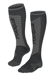 Men's knee socks - Stöckli Socks HE Montero anthracite