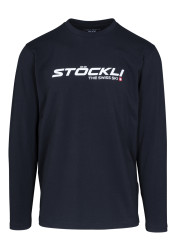 Men's T-shirt - Stöckli Longsleeve HE black