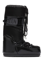 Children's snow boots Moon Boot ICON GLANCE-JR-N001 BLACK