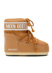 Women's snow boots Moon Boot ICON LOW NYLON-M008 COGNAC
