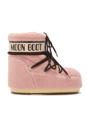 Women's snow boots Moon Boot ICON LOW FLEECE-J001 PINK