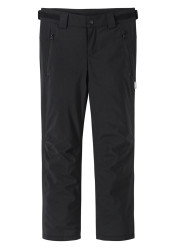 Children's membrane winter pants, Reima Sild - Black